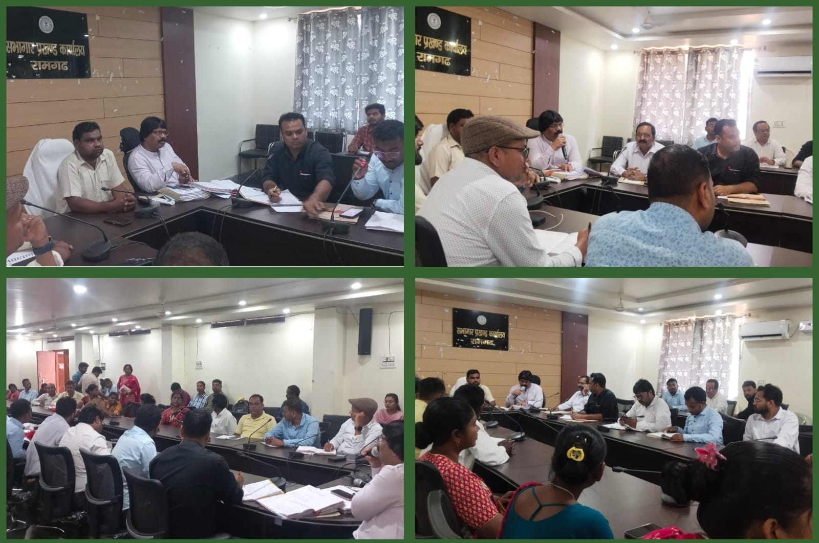 जामा में बीडीओ डॉ विवेक किशोर की अध्यक्षता में बैठक, आयुष्मान भारत योजना को लेकर सीएचओ और सहिया को दिए निर्देश