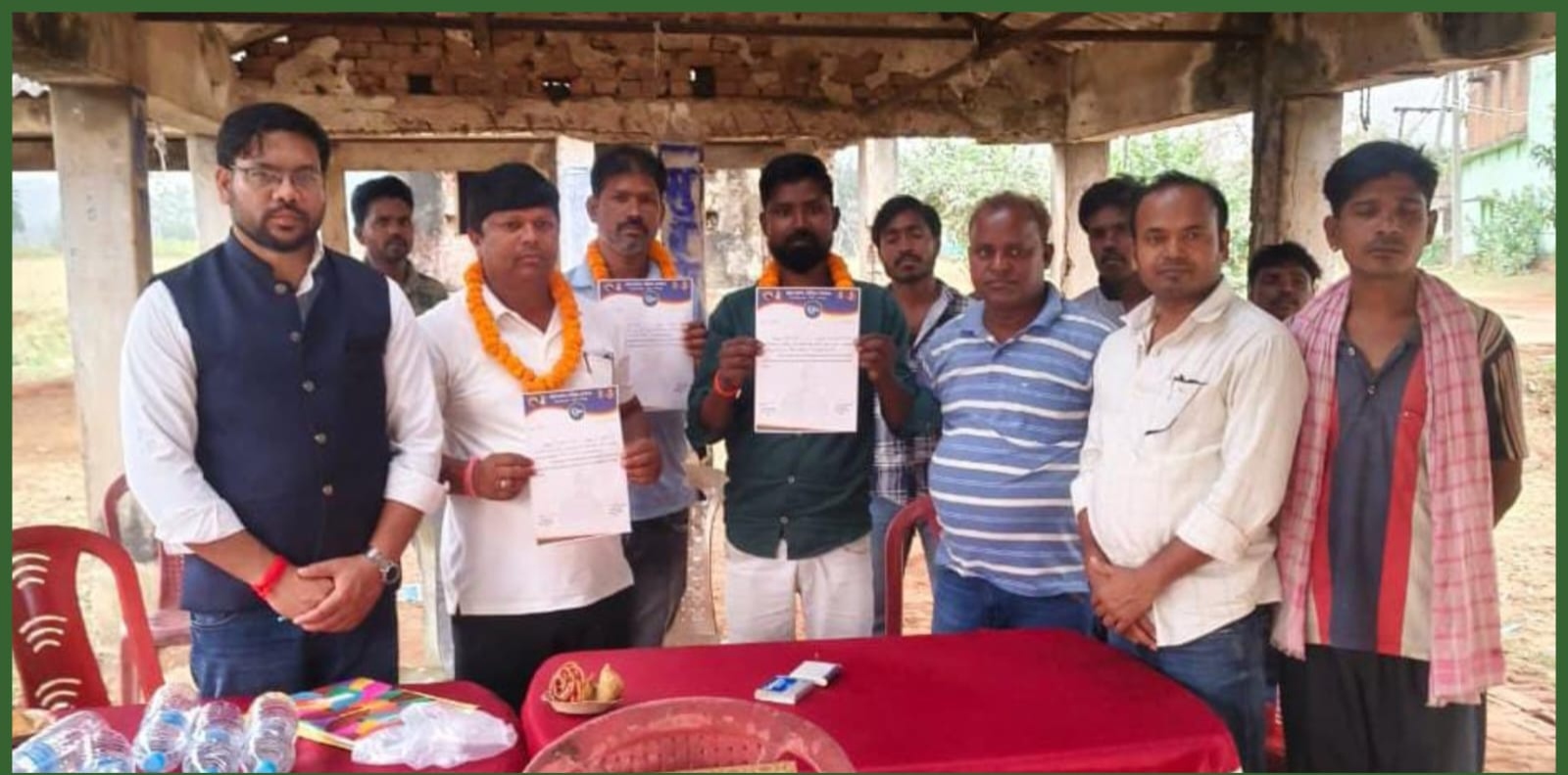 झारखंड दलित समाज का संगठन विस्तार, परेश मिर्धा बने मसलिया प्रखंड अध्यक्ष